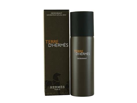 terre d hermes deodorant spray|hermes deodorant amazon.